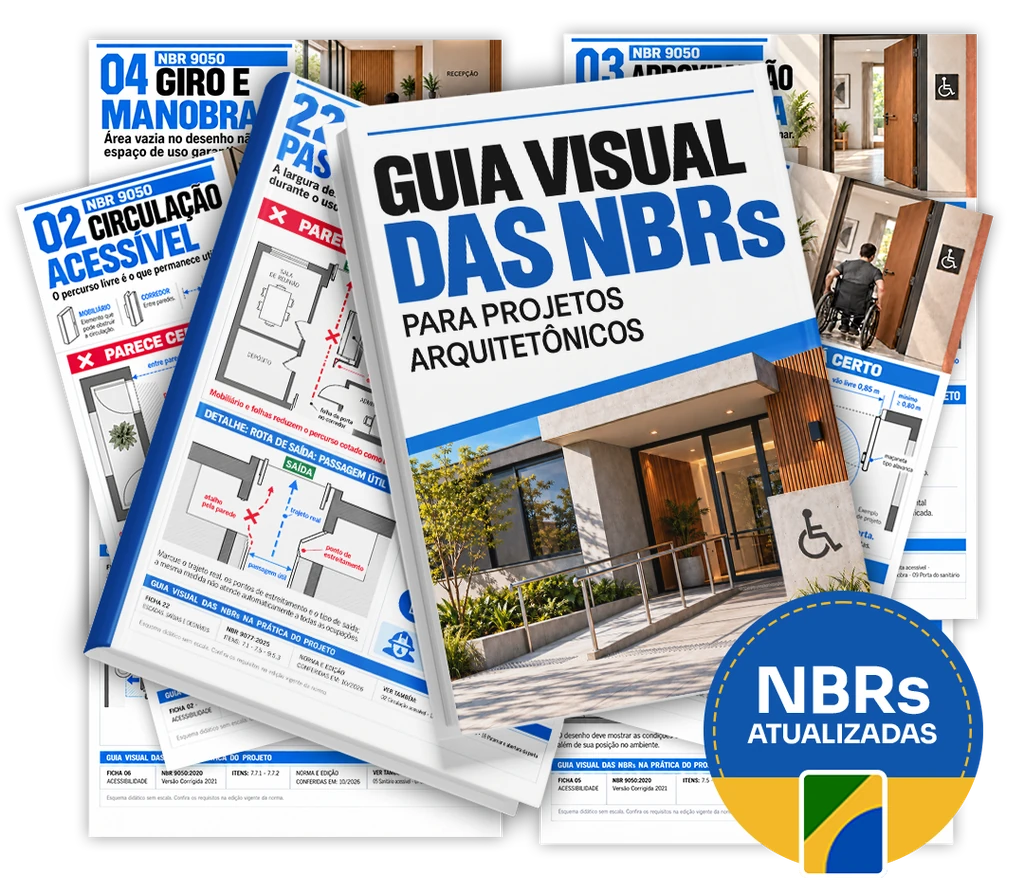 Guia Visual das NBRs com exemplos de fichas de projeto